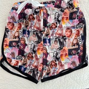 COPY - Graphic Taylor Swift shorts